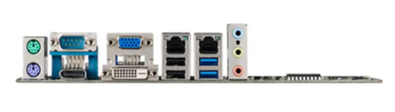 Advantech AIMB-503L-00A1E 4. Nesil In-tel-Core i7/i5/i3 LGA1150 MicroATX Anakart