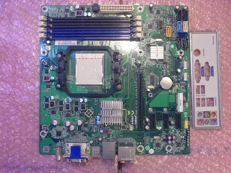 HP H-ALVORIX RS880-uATX P6710F PC 620887-001 anakart