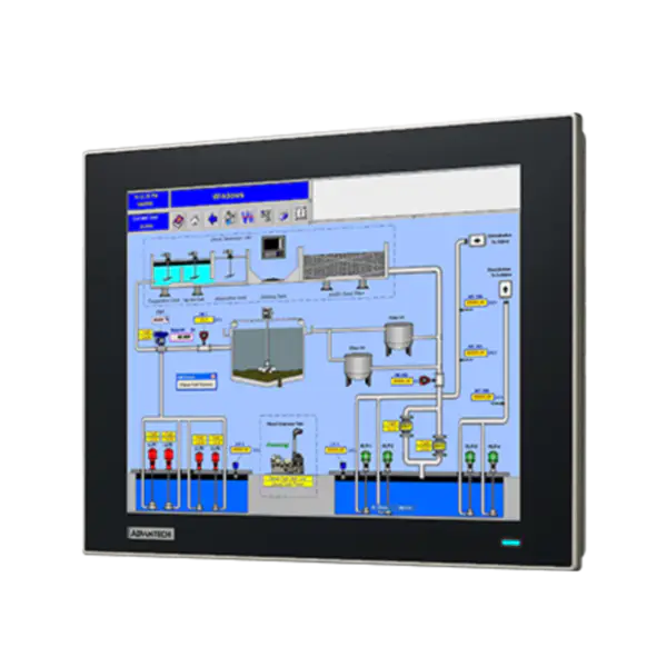 Advantech FPM-7121T-R3AE İnsan Makine Arayüzleri Dirençli Dokunmatik Ekranlı Endüstriyel Monitör