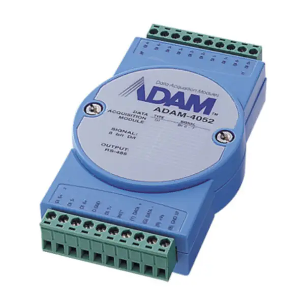 Advantech ADAM-4052-BE 8-ch Endüstriyel Otomasyon İzole Dijital Giriş Modülü