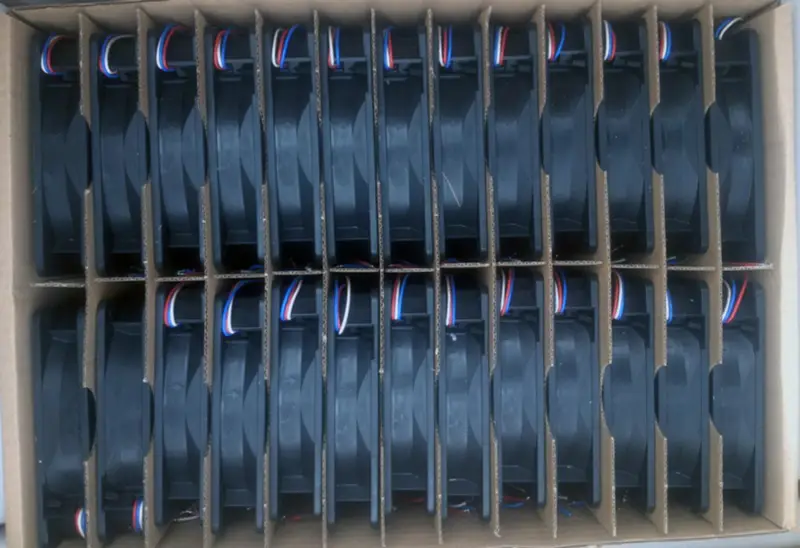 4414F/2M ebmpapst eksenel fan 120*120*25mm 24V 3.2W Kabin Soğutma fanı