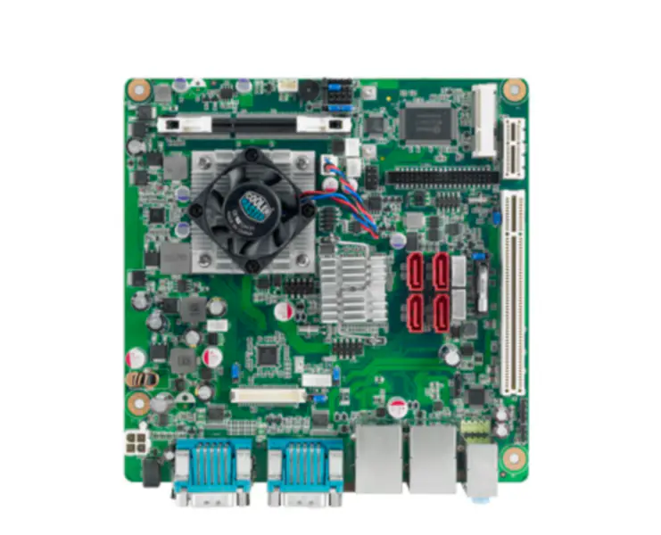 Advantech AIMB-223G2-S2A2E Endüstriyel Mini-ITX Anakart Mobil AMD G-serisi Çift Çekirdek/Tek Çekirdek Mini-ITX