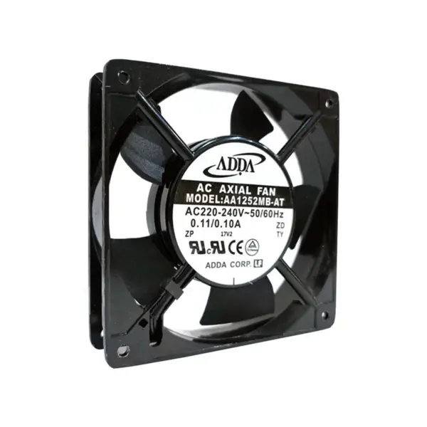Orijinal Yeni ADDA AA1252MB-AT 220V 12CM 220V 19.4W 0.11A 83CFM Eksenel Akışlı Soğutma Fanı