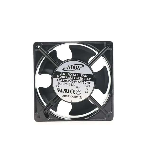 Orijinal ADDA fanı AA1282HB-AT/AA1282HB-AW 1238 AC220V fan soğutma fanı