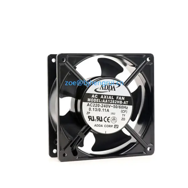 Orijinal ADDA fanı AA1282HB-AT/AA1282HB-AW 1238 AC220V fan soğutma fanı