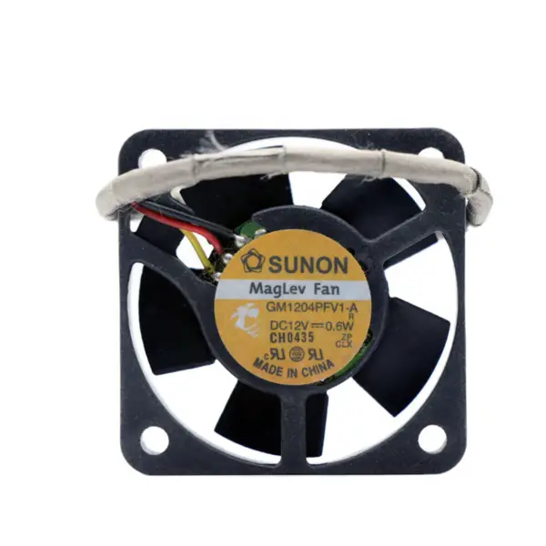 Orijinal SUNON GM1204PFV1-A 12v 0.6w 4010 4cm projektör fanı