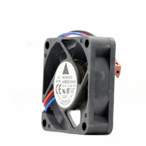 Delta 5015 soğutma fanı 12V 0.2A 2.4W 6400 rpm çift bilyeli inverter fan AFB0512HHB