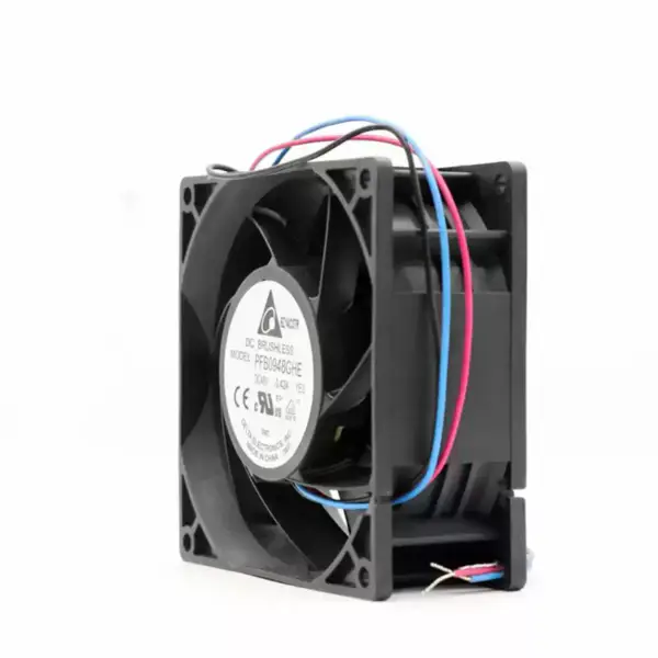Orijinal Delta PFB0948GHE 48V 0.42A 92*92*38mm Basınçlı Sıcaklık Kontrollü Soğutma Fanı