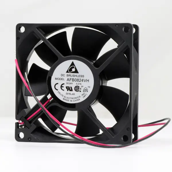 Delta 80*80*25mm 24V 0.21A AFB0824VH Case fan double ball cabinet cooling Fan