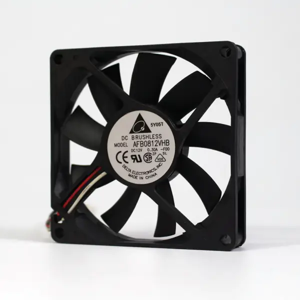Orijinal otantik Delta 8015 0.30A 8CM 12V AFB0812VHB CPU çift bilyeli soğutma fanı
