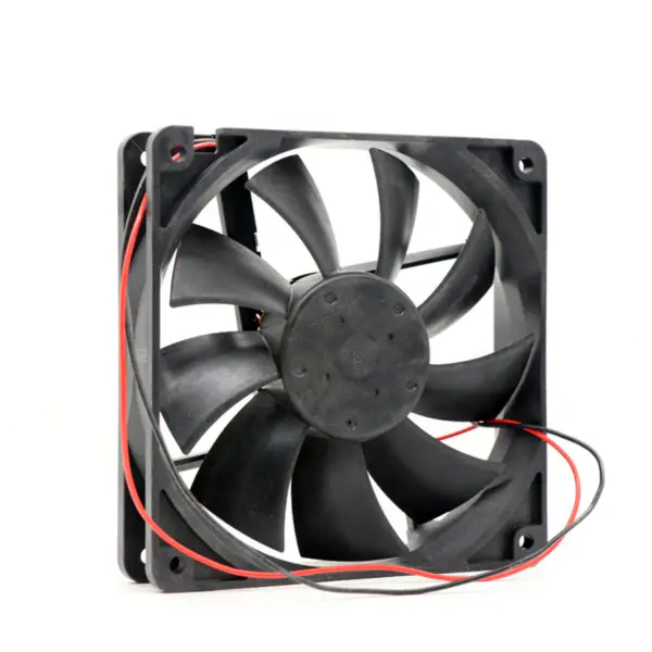 NMB 12CM DC12V 0.72A 4710KL-04W-B50 büyük hava hacimli şasi soğutma fanı