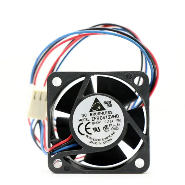 EFB0412VHD-F00 12V 0.18A orijinal DELTA 4020 aksiyal fan