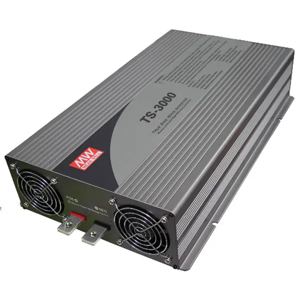 3000W Gerçek Sinüs Dalgalı 12V DC-AC Güç Çevirici TS-3000-112