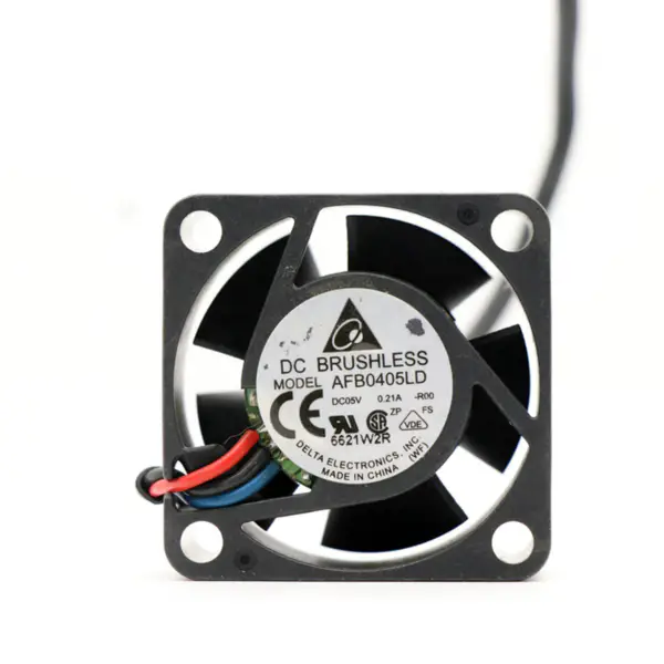 Orijinal Delta AFB0405LD 4cm 40*40*20mm 5VDC 0.21A 50/60HZ Çift Bilyalı Rulmanlı Soğutma Fanı