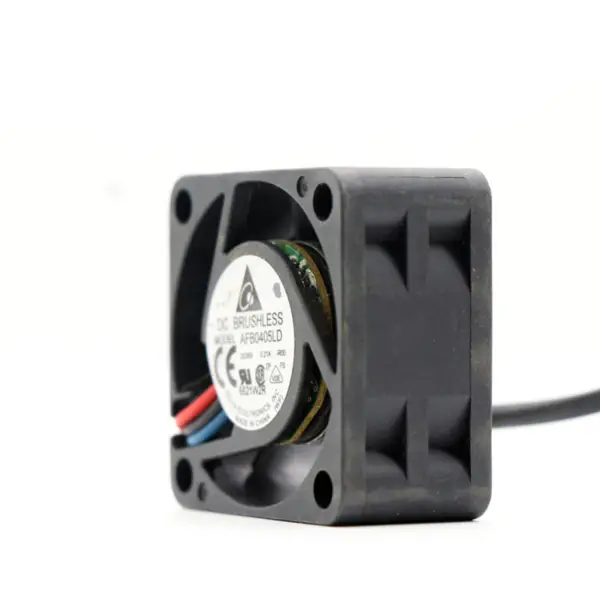 Orijinal Delta AFB0405LD 4cm 40*40*20mm 5VDC 0.21A 50/60HZ Çift Bilyalı Rulmanlı Soğutma Fanı