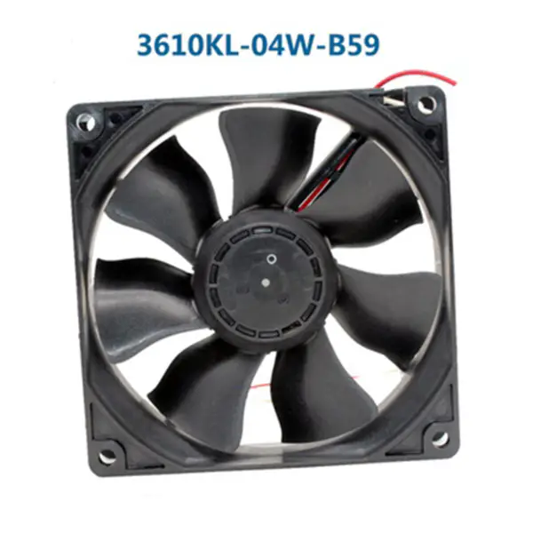 NMB 3610KL-04W-B59 92 * 92 * 25mm DC 12V inverter UPS Fan kabini soğutma fanı