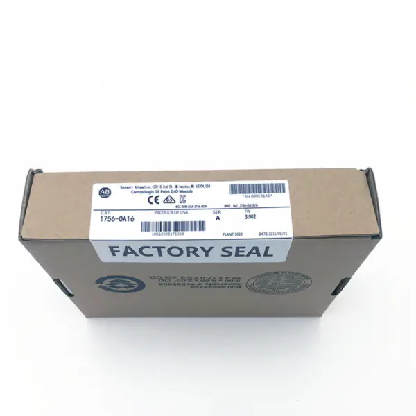 EX-work fiyatı Allen-bradley Controllogix Systems PLC 1756 16 Nokta D/O Modülü 1756-OA16
