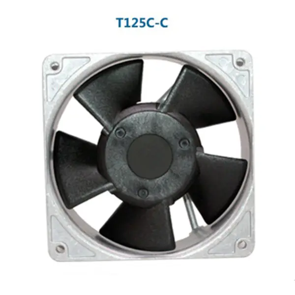 Orijinal Japonya ROYAL T125C-C 12038 200V 15W 120*120*38mm Aksiyel Soğutma Fanı