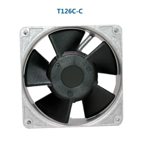 Orijinal Japon ROYAL T126C-C 220V 12038 50/60 HZ 15W Bilyalı rulmanlı soğutma fanı