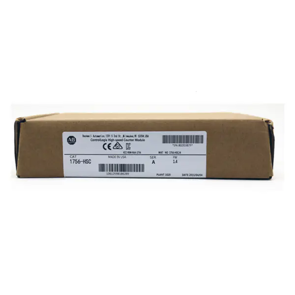 Allen Bradley PLC 1756-HSC ControlLogix Yüksek Hızlı Sayıcı Modülü