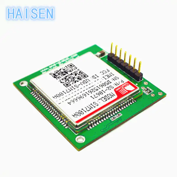 SIMCOM 4G LTE kablosuz modül M2M IoT uygulamaları için çok bantlı LTE /WCDMA/GNSS modülü SIM7100 SIM7100A SIM7100E SIM7100C