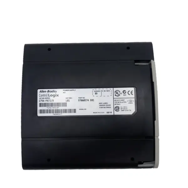 Düşük Maliyetli Allen Bradley PLC Otomasyon Controllogic Güç Kaynağı Modülü 1756-PA72 Fiyatları