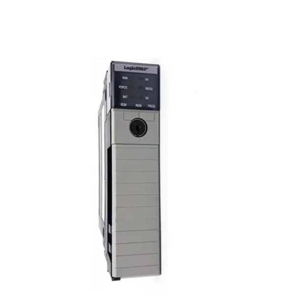 Ucuz Fiyat Allen Bradley 1756 L63 AB Controllogix 5563 CPU PLC İşlemci 1756-L63 Endüstriyel Otomasyon
