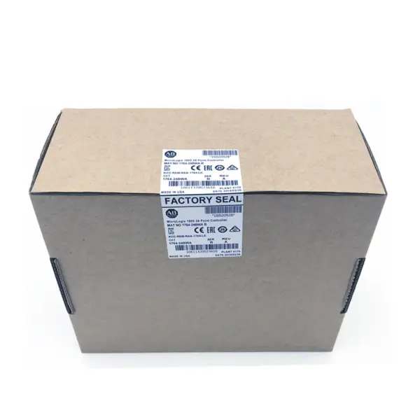 Otomasyon Kontrol Rockwell Micrologix PLC Allen Bradley Micro Logix 1500 24 Ponit Kontrolör 1764-24BWA