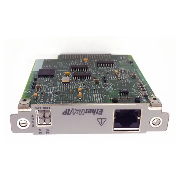 PLC Modül Çeşitleri Allen Bradley 1788-ENBT Ethernet /IP ile Ek Kart