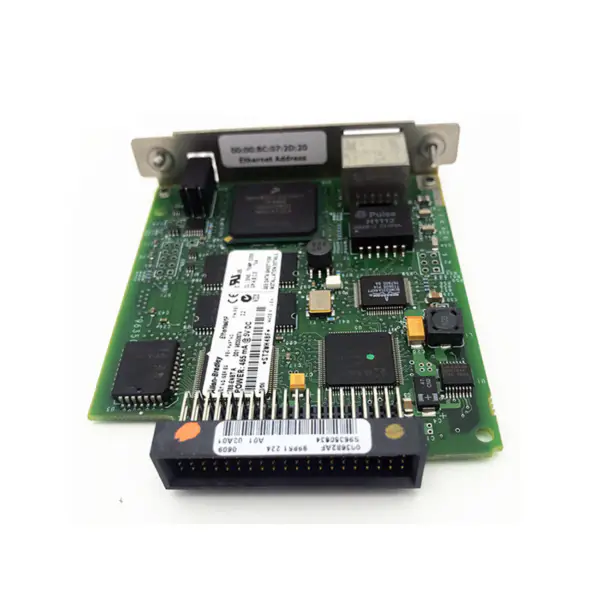 PLC Modül Çeşitleri Allen Bradley 1788-ENBT Ethernet /IP ile Ek Kart