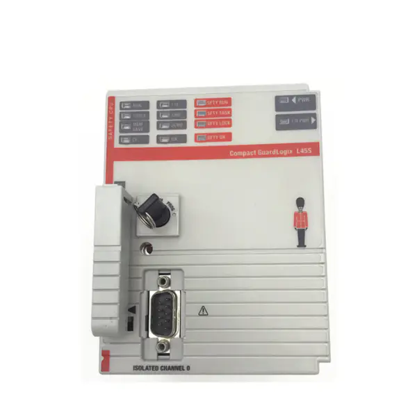 En İyi Fiyat PLC Allen Bradley Compact Guardlogix Cpu L45S 3M/1M 1768-L45S