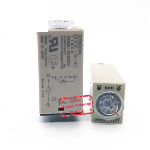 Omron röle H3Y-2-C DC24V 60S