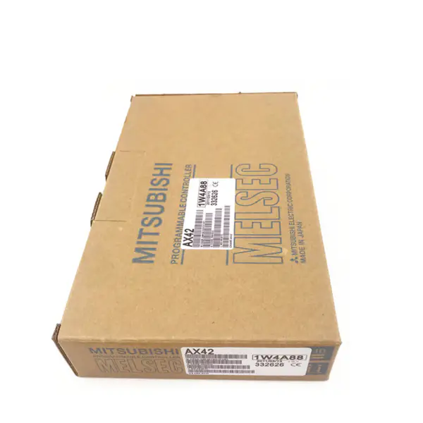 Mitsubishi AX42 PLC Kontrol Ünitesi Endüstriyel Otomasyon PLC Giriş Modülü Küçük Üniter JP