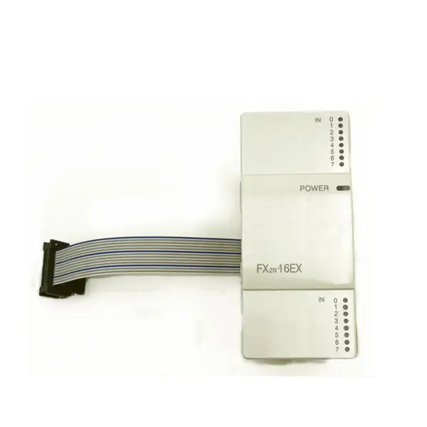 Düşük Maliyetli Mitsubishi İndirme Kartı Mini FX PLC Giriş Modülü Uzatma Bloğu FX2N-16EX