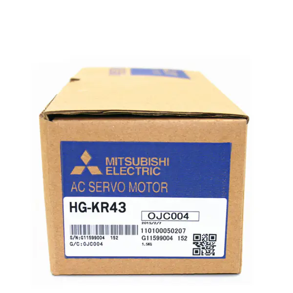 Mitsubishi HG-KR43 CE AC Elektrikli Servo Motor Kontrol Cihazı Fiyat IE 1 Üç fazlı ROHS
