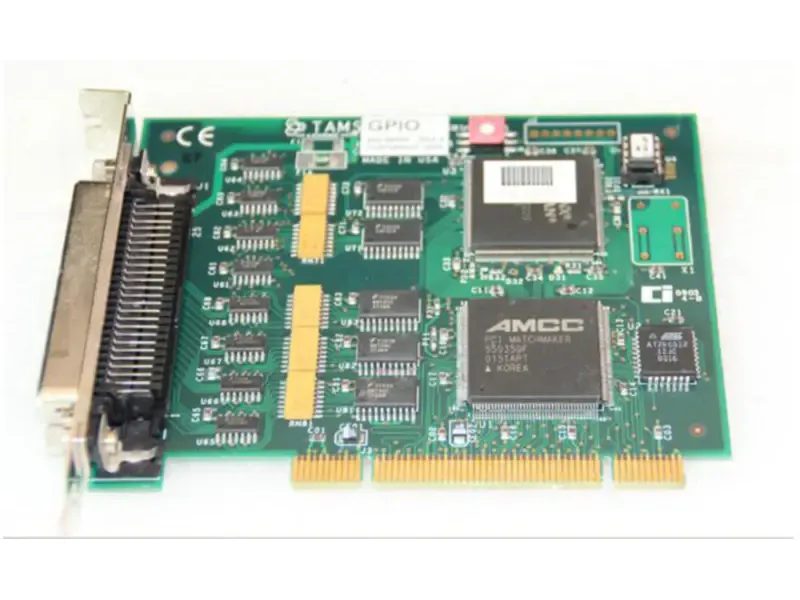 TAMS 622-66501 REV 4 GPIO Capture Card PCI arayüzlü endüstriyel anakart