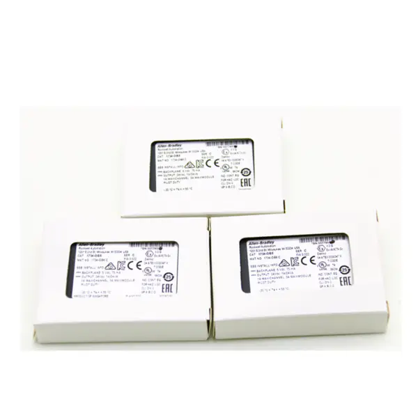 Allen Bradley Bayi Rockwell AB 1734 PLC I/O 8 Nokta Dijital Çıkış Modülü 1734-OB8 Satılık