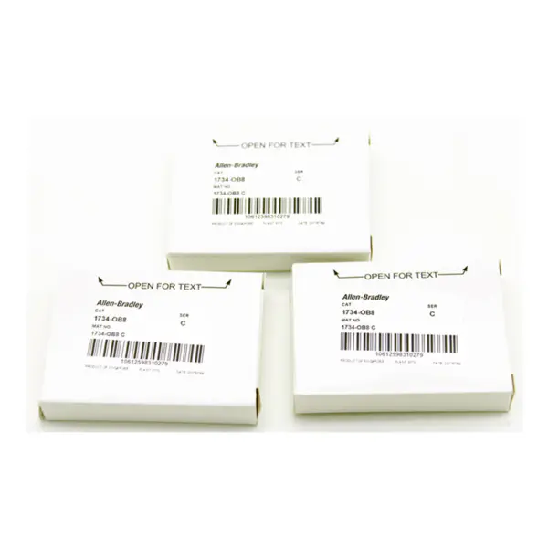 Allen Bradley Bayi Rockwell AB 1734 PLC I/O 8 Nokta Dijital Çıkış Modülü 1734-OB8 Satılık