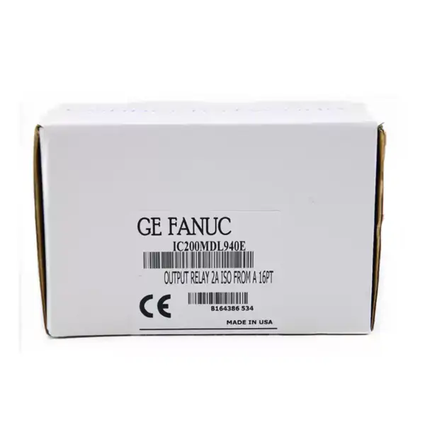 Çıkış Modülü IC200MDL940E G E Versamax PLC 16 Nokta