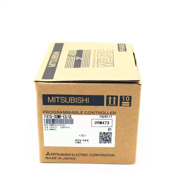 Mitsubishi Melsec PLC FX1S 30MR FX1S-30 Otomasyon FX1S-30MR-001 FX1S-30MR-ES UL