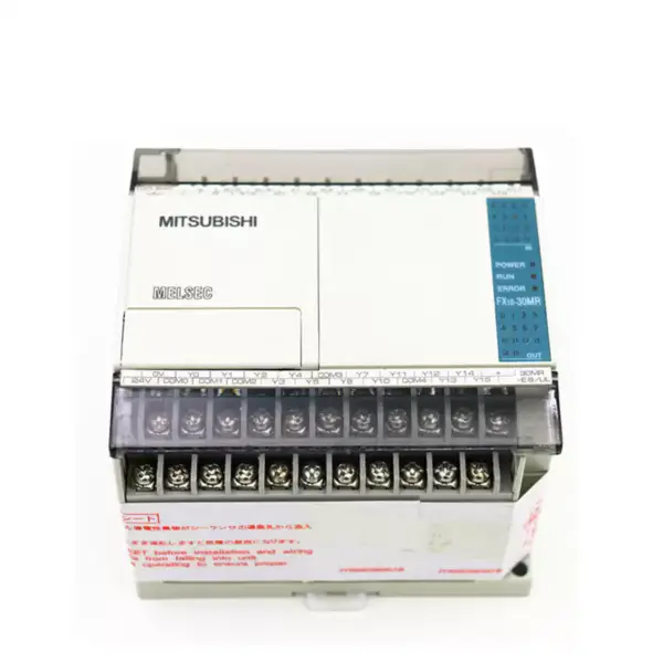 Mitsubishi Melsec PLC FX1S 30MR FX1S-30 Otomasyon FX1S-30MR-001 FX1S-30MR-ES UL