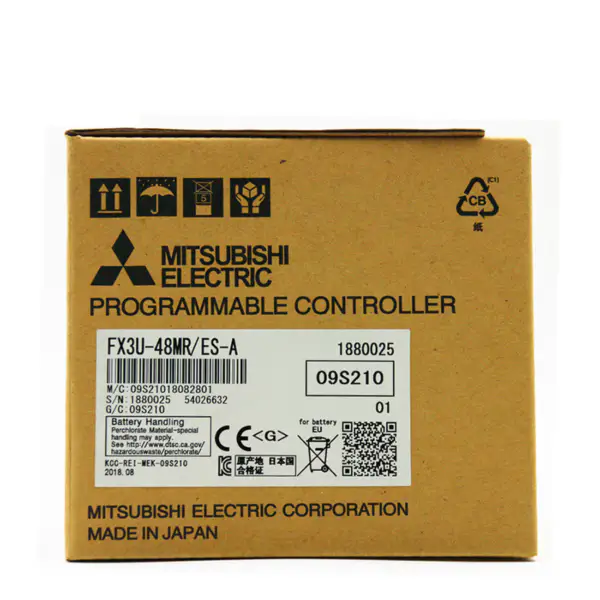Mitsubishi FX3U-48MR En İyi ve Ucuz FX3U 48MR PLC Kontrolör Programlama Yazılımı