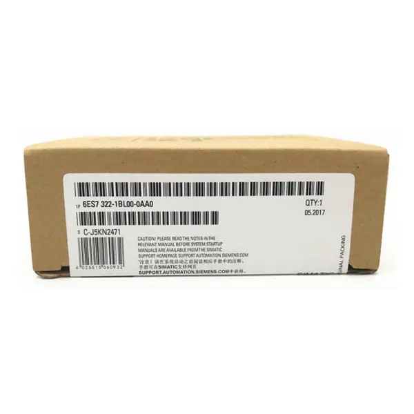 Ucuz Komple Siemens Simatic S7 300 SM 322 PLC S300 S400 Çıkış Modülü 6es7322 1bl00 0aa0 Fiyat