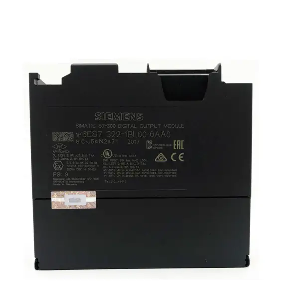 Ucuz Komple Siemens Simatic S7 300 SM 322 PLC S300 S400 Çıkış Modülü 6es7322 1bl00 0aa0 Fiyat