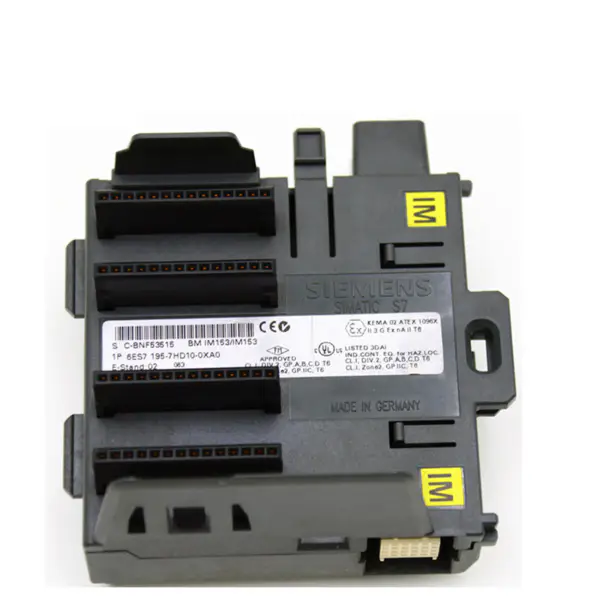 En İyi ve Ucuz Siemens PLC Simens Simatic ET200M DP Bus Modülü 6ES7 195-7HD10-0XA0