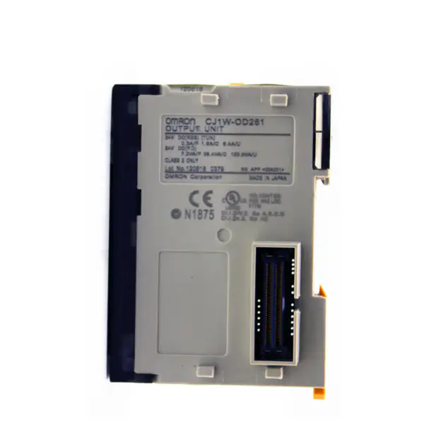 Made In Japan Omron PLC Kontrolörleri CJ1W Serisi Çıkış Ünitesi Muodülü CJ1W-OD261 Prix