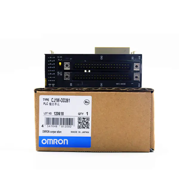 Made In Japan Omron PLC Kontrolörleri CJ1W Serisi Çıkış Ünitesi Muodülü CJ1W-OD261 Prix