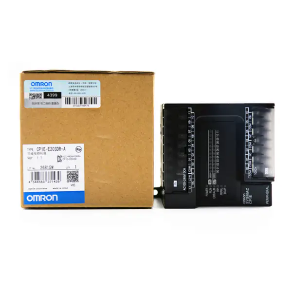 Harga PLC Omron CP1E Serisi CPU Ünitesi CP1E-E20SDR-A