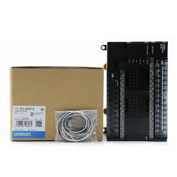 Akıllı Omron Sysmac Automate Programlanabilir PLC CPU Modülü CP1L-M40DT-D Fiyatları