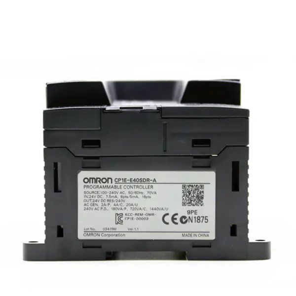 En İyi ve Ucuz Omron Sysmac Programlanabilir Mantık Denetleyici CP PLC CP1E E40SDR CP1E-E40SDR-A Japonya